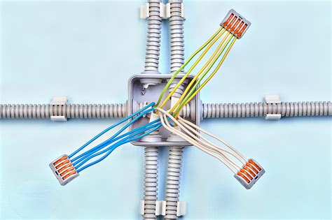 junction box schematic|inside a junction box.